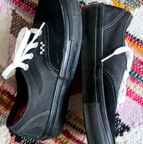 Vans Skate Authentic Checkered Details - Picture 4 of 4